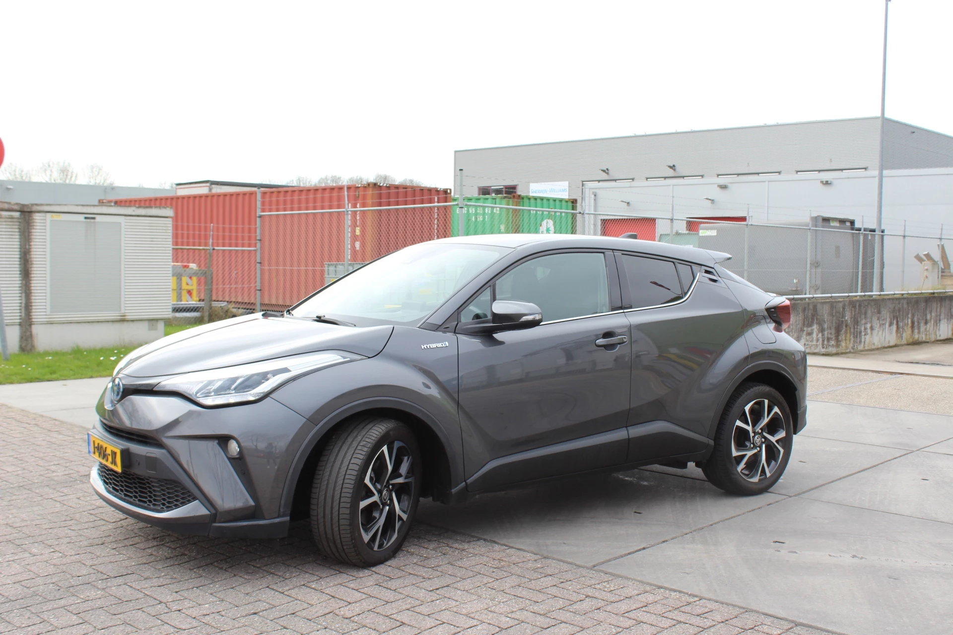 Hoofdafbeelding Toyota C-HR
