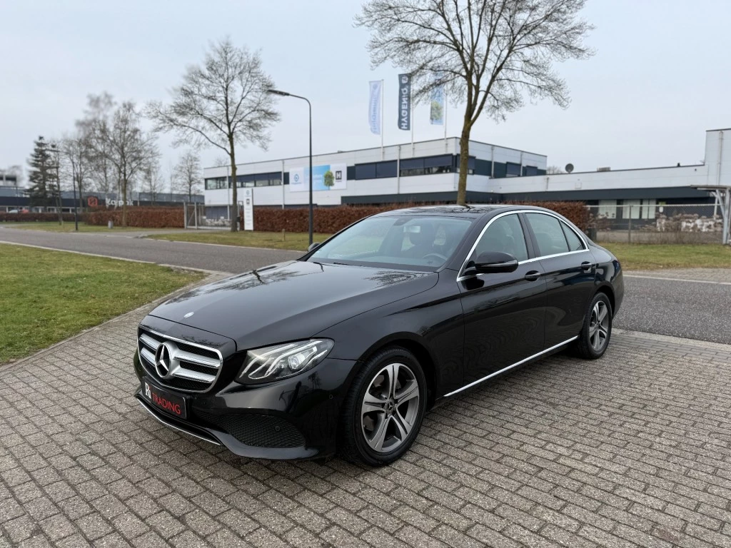 Hoofdafbeelding Mercedes-Benz E-Klasse