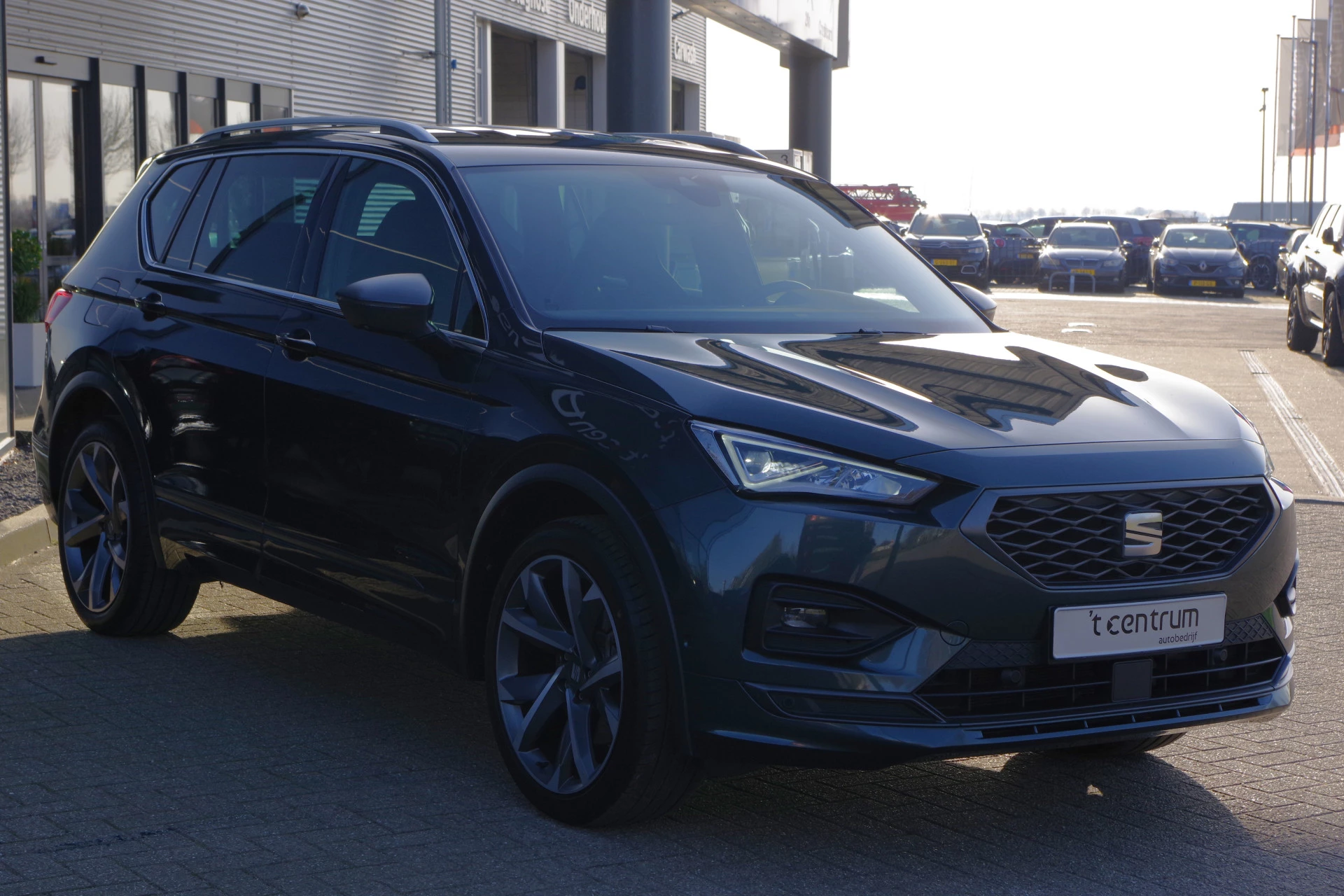 Hoofdafbeelding SEAT Tarraco