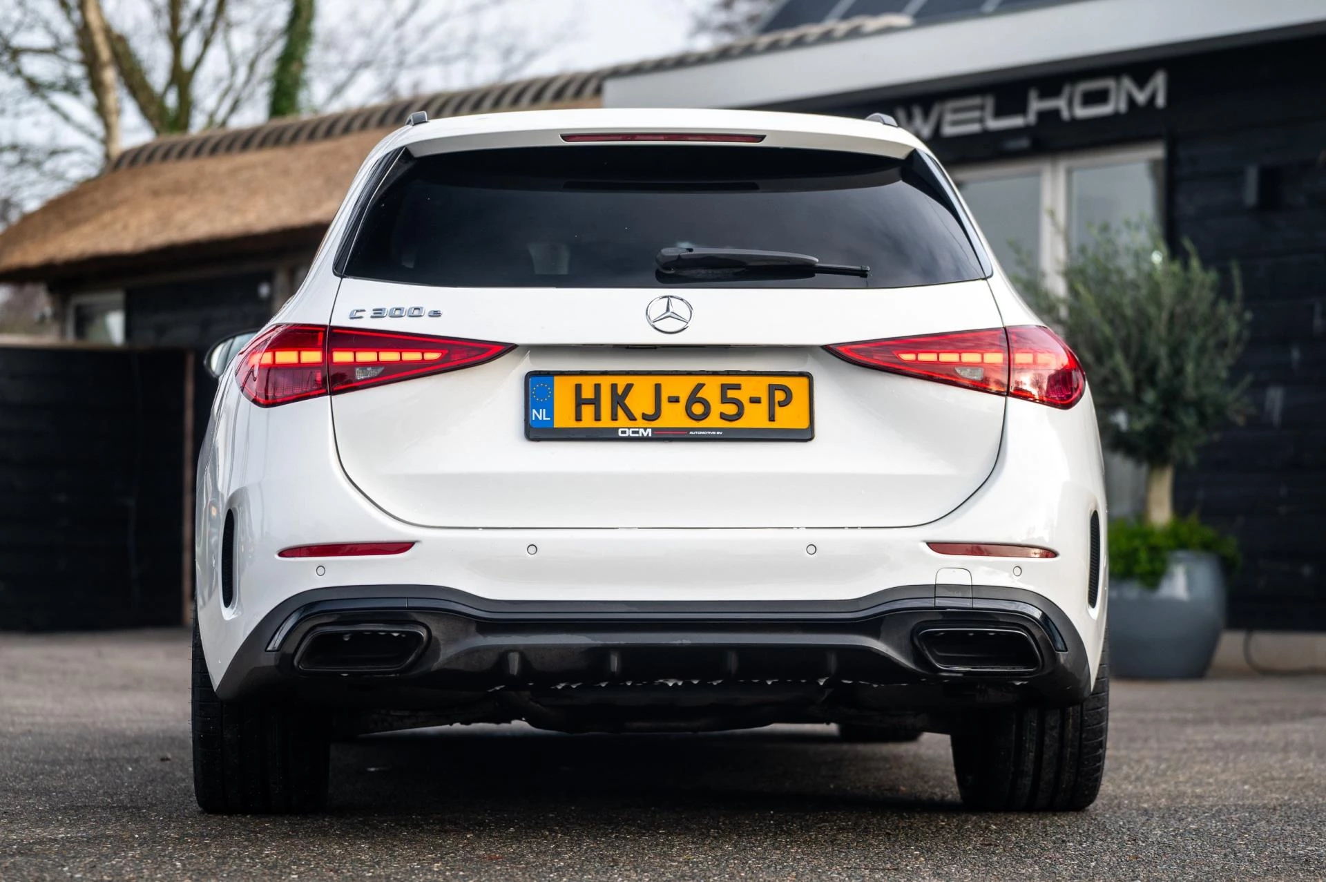 Hoofdafbeelding Mercedes-Benz C-Klasse