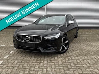 Volvo V90 2.0 T4 R-Design Autom.Prijs excl.BPM, Leder/sprtstoelen,Navigatie/camera,trekhaak