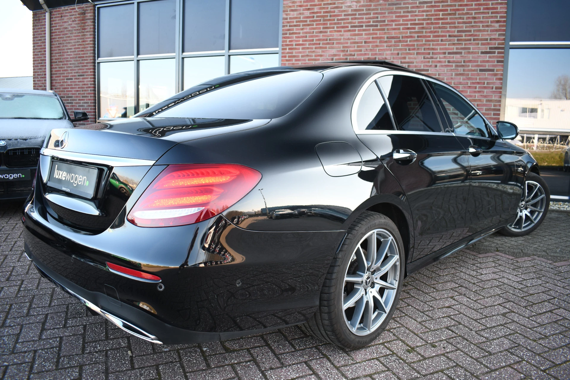 Hoofdafbeelding Mercedes-Benz E-Klasse