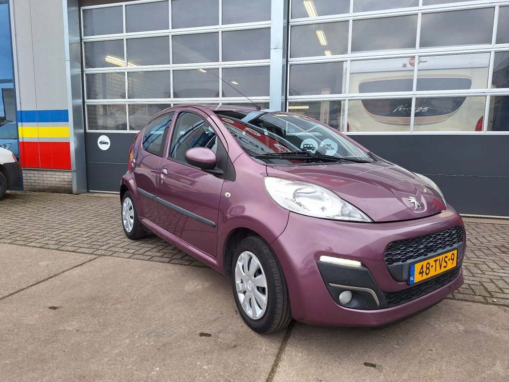 Hoofdafbeelding Peugeot 107