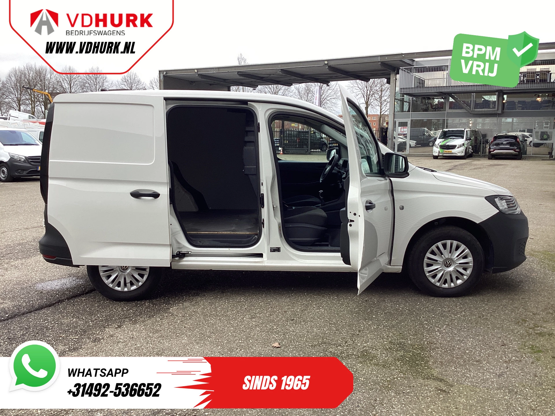 Hoofdafbeelding Volkswagen Caddy