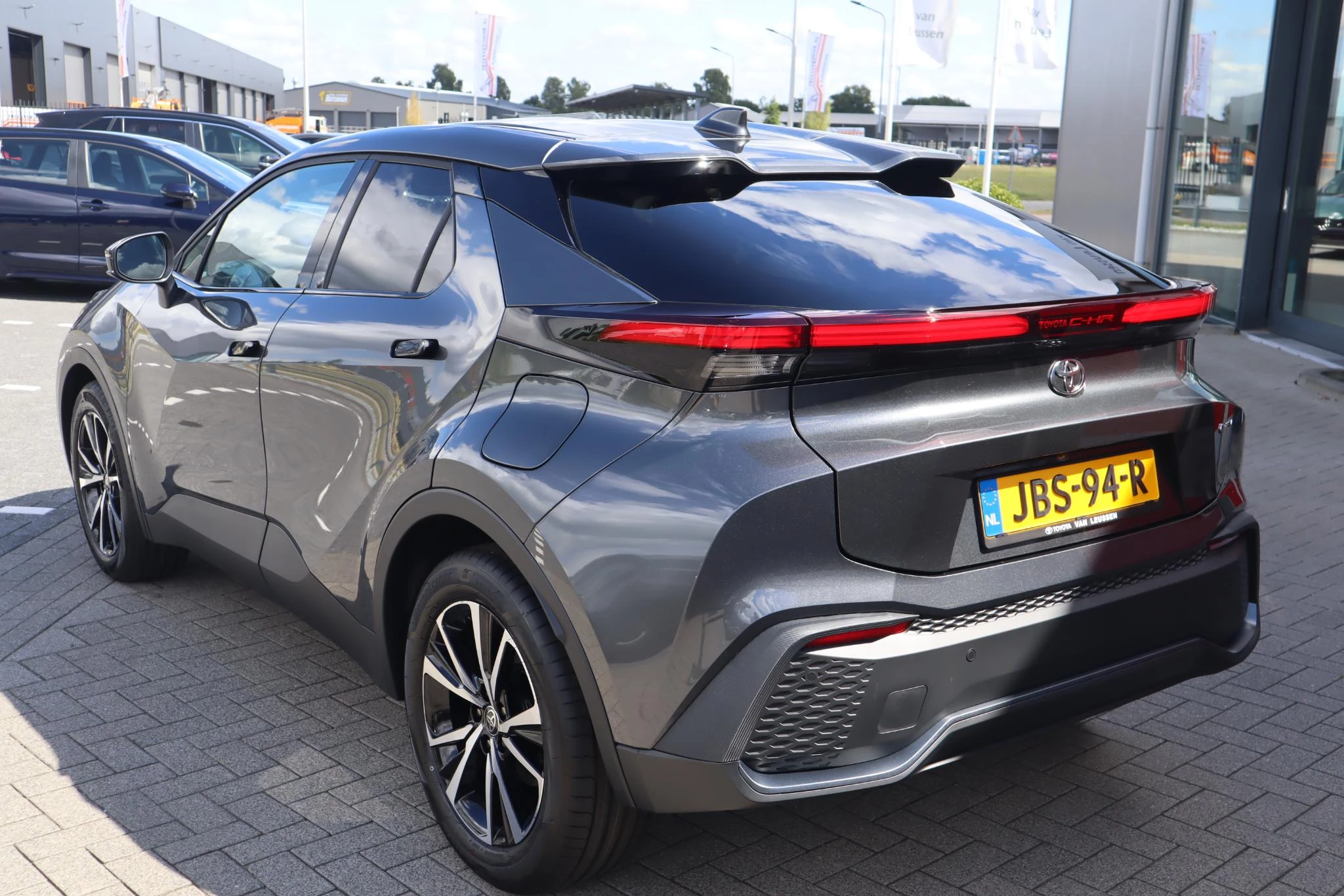 Hoofdafbeelding Toyota C-HR