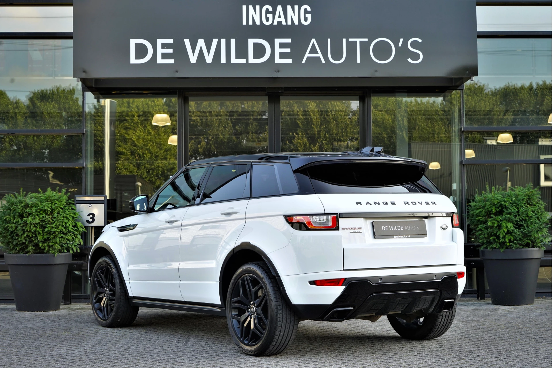 Hoofdafbeelding Land Rover Range Rover Evoque