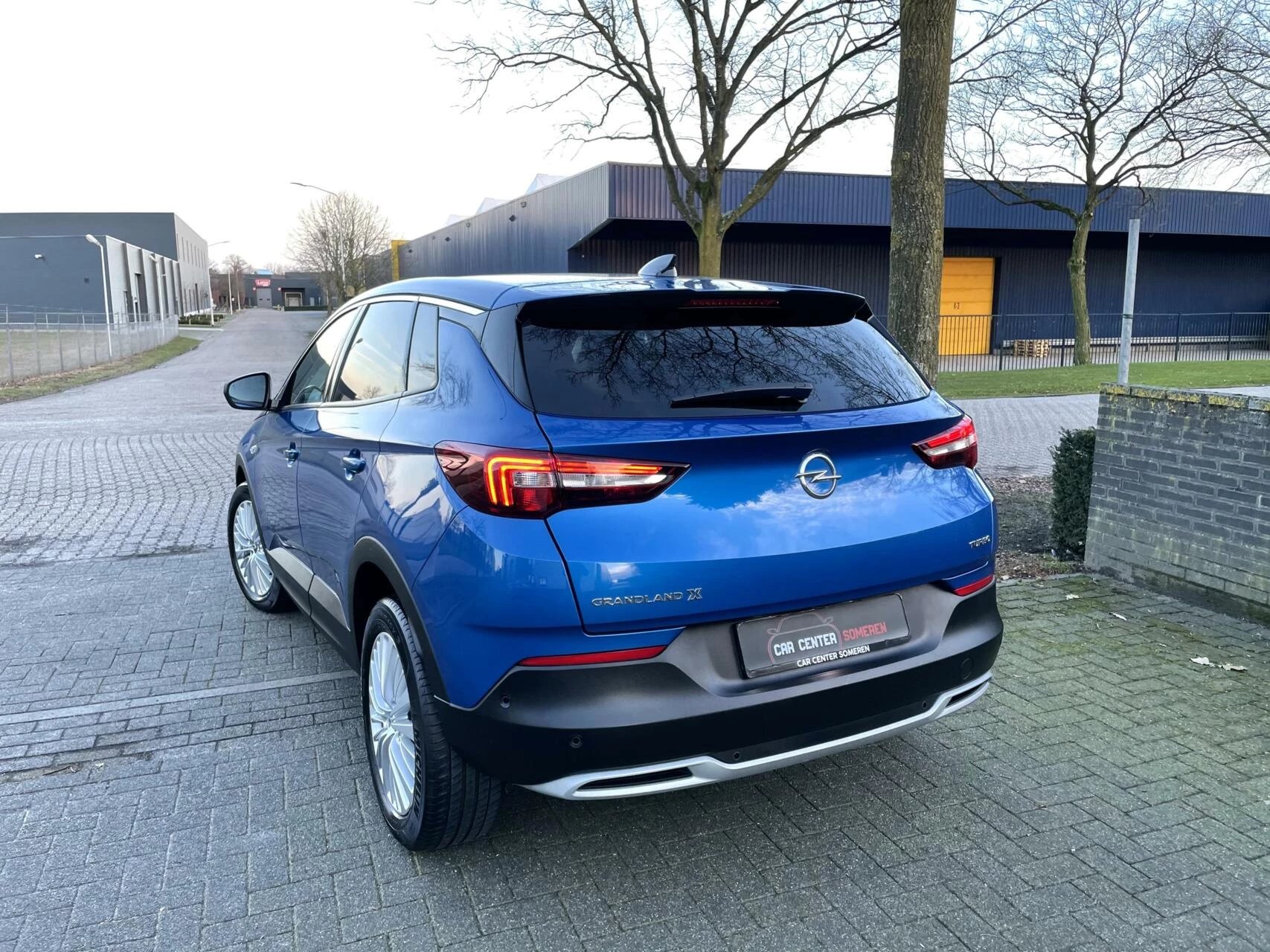 Hoofdafbeelding Opel Grandland X