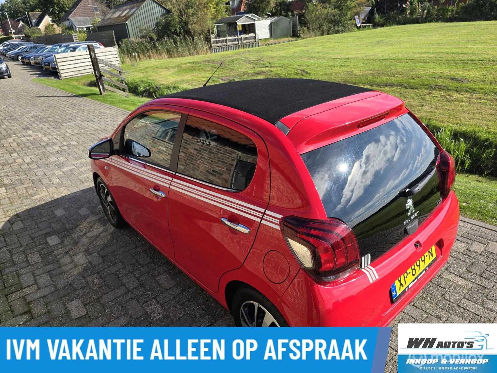 Hoofdafbeelding Peugeot 108