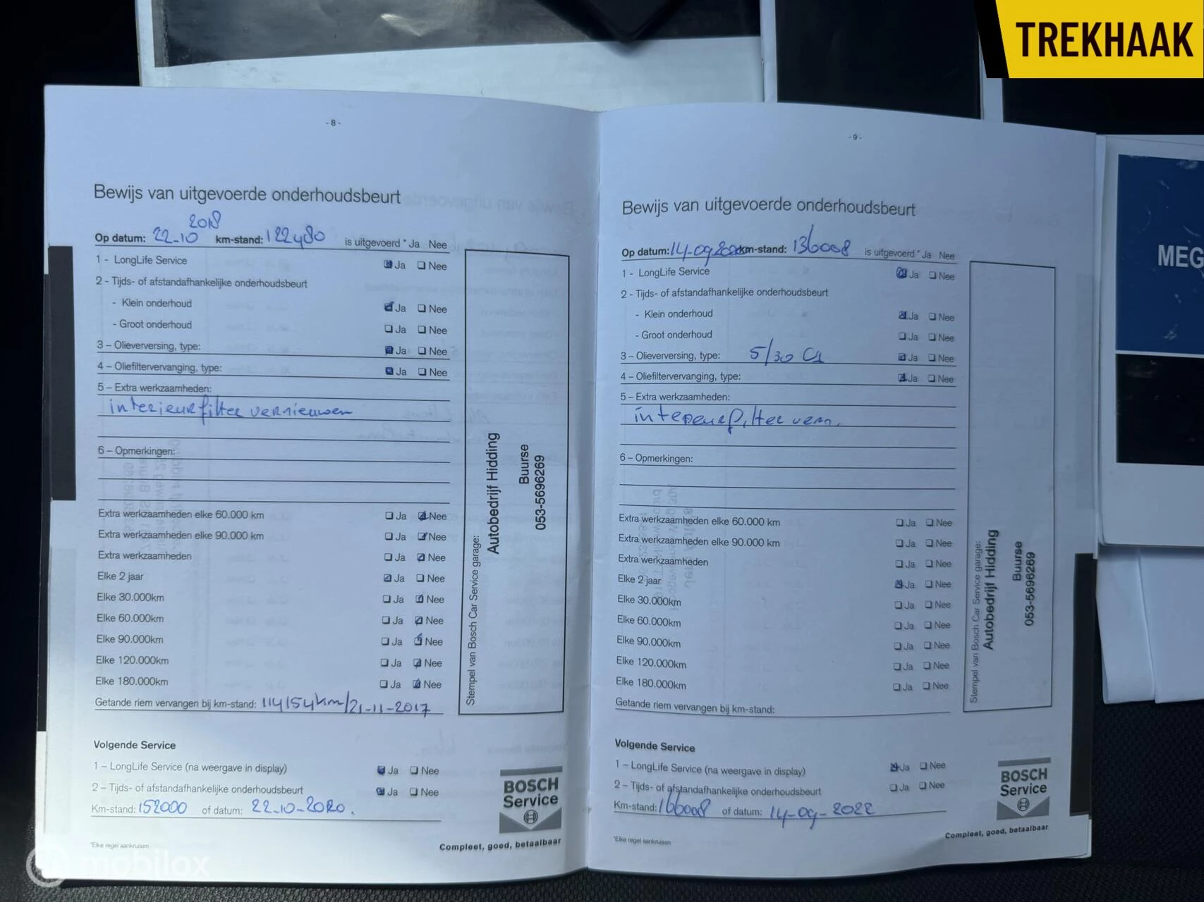 Hoofdafbeelding Renault Mégane