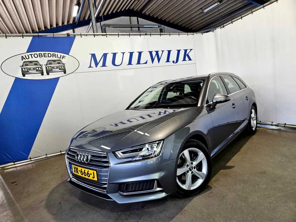 Hoofdafbeelding Audi A4