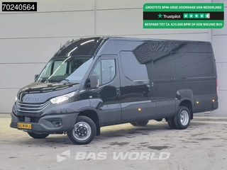 Iveco Daily 35C18 3.0L Automaat L3H2 180PK Dubbellucht 3,5t Trekgewicht ACC Navi Camera Parkeersensoren Euro6 L4H2 16m3 Airco