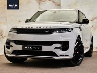 Land Rover Range Rover Sport P440e Dynamic SE, pano, HUD, 22", luchtv., Merdian, memory, surround camera, ACC, keyless, privacy