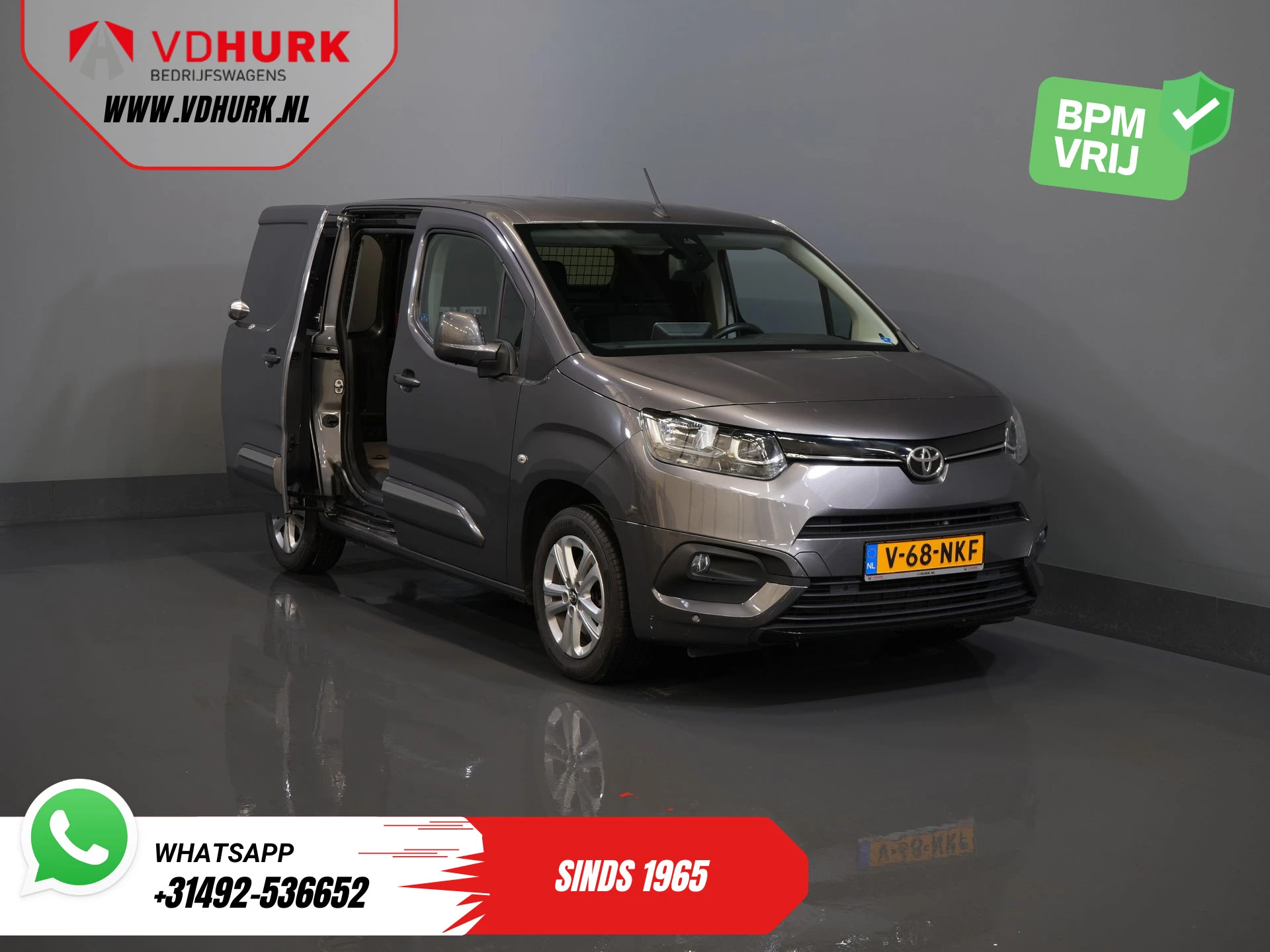 Hoofdafbeelding Toyota ProAce