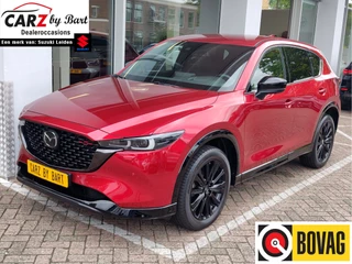 Mazda CX-5 2.0 SKYACTIV-G 165 HOMURA AUTOMAAT Head Up Display | Stuurverwarming | Keyless