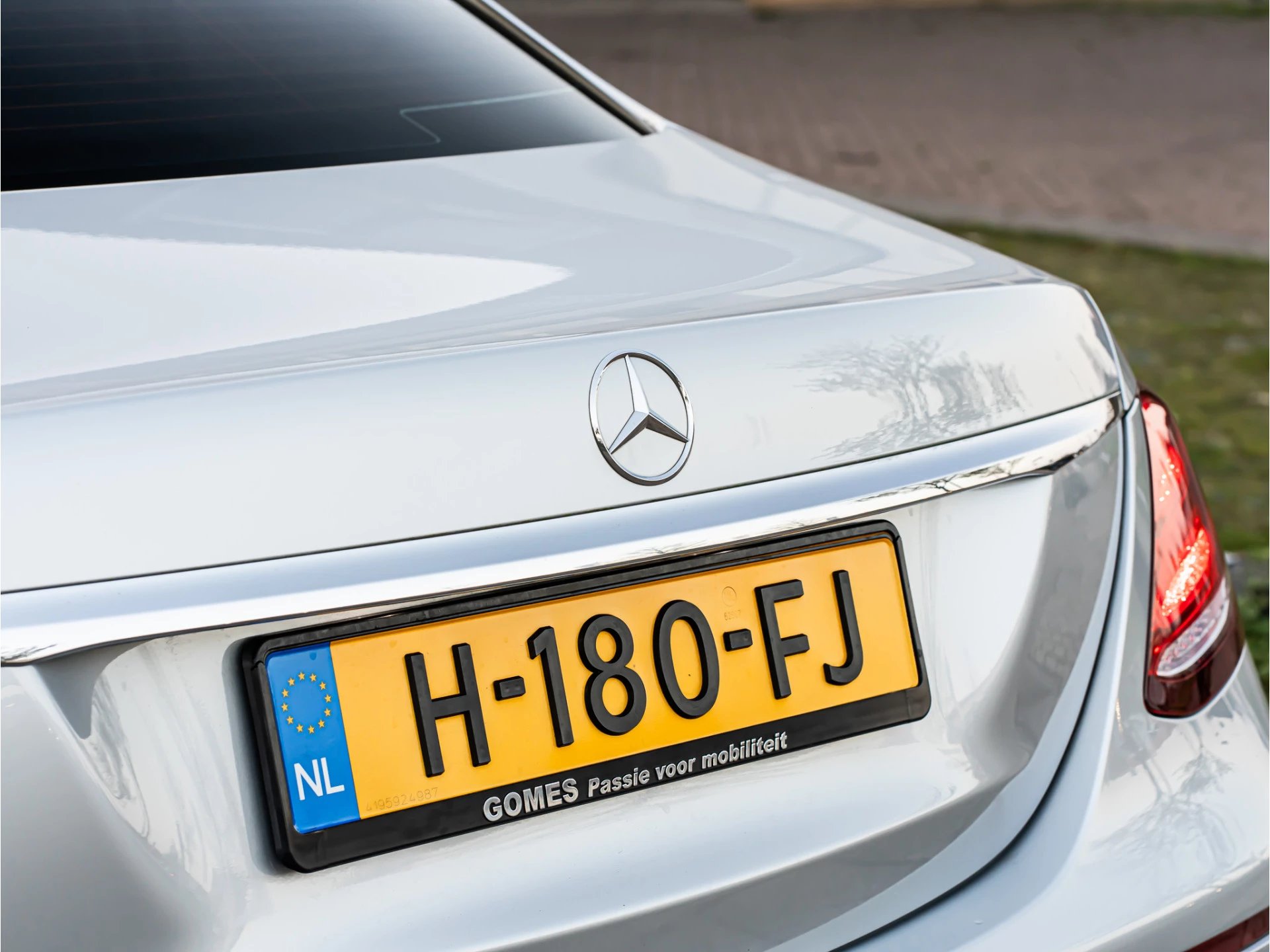 Hoofdafbeelding Mercedes-Benz E-Klasse