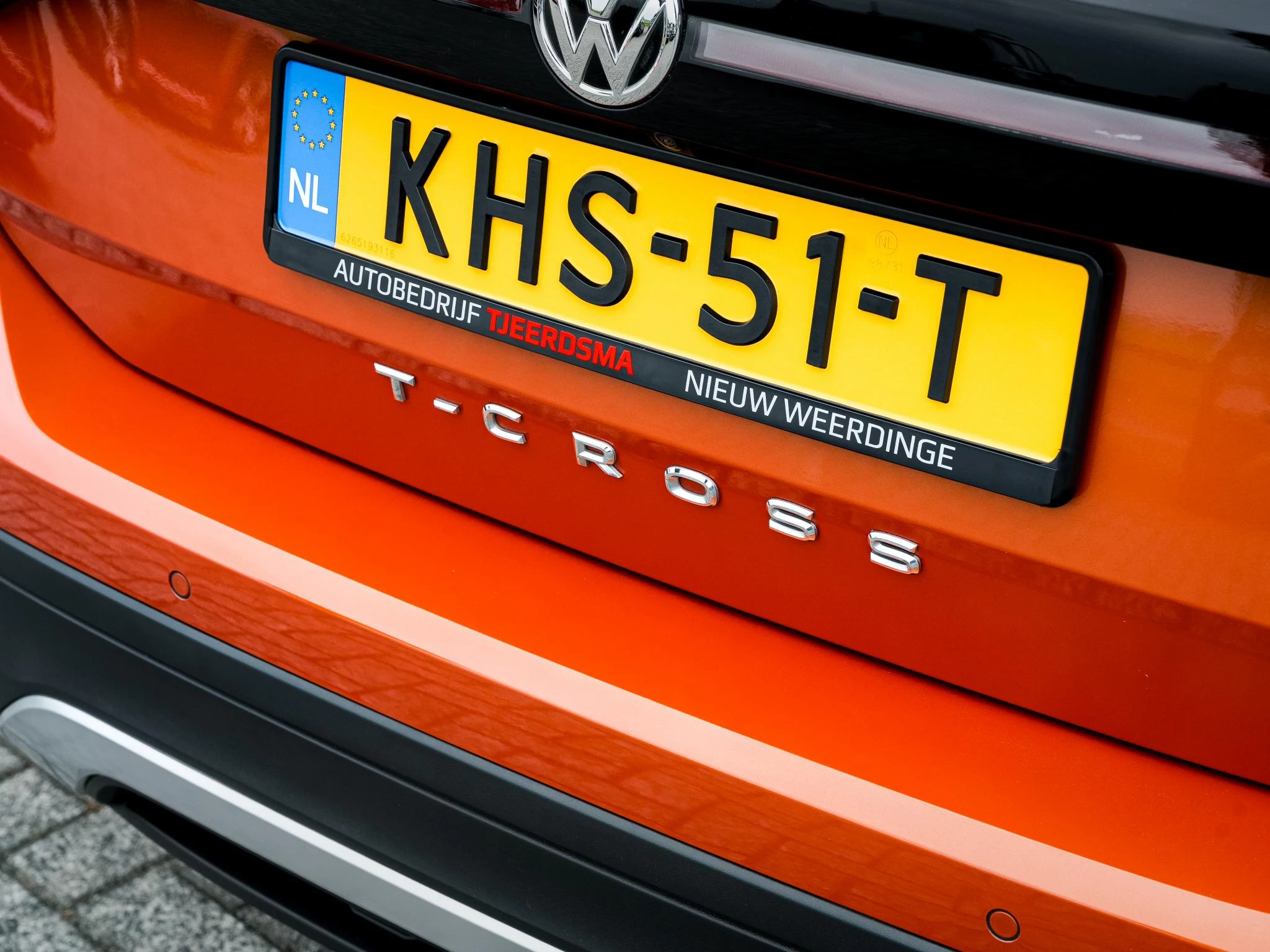Hoofdafbeelding Volkswagen T-Cross