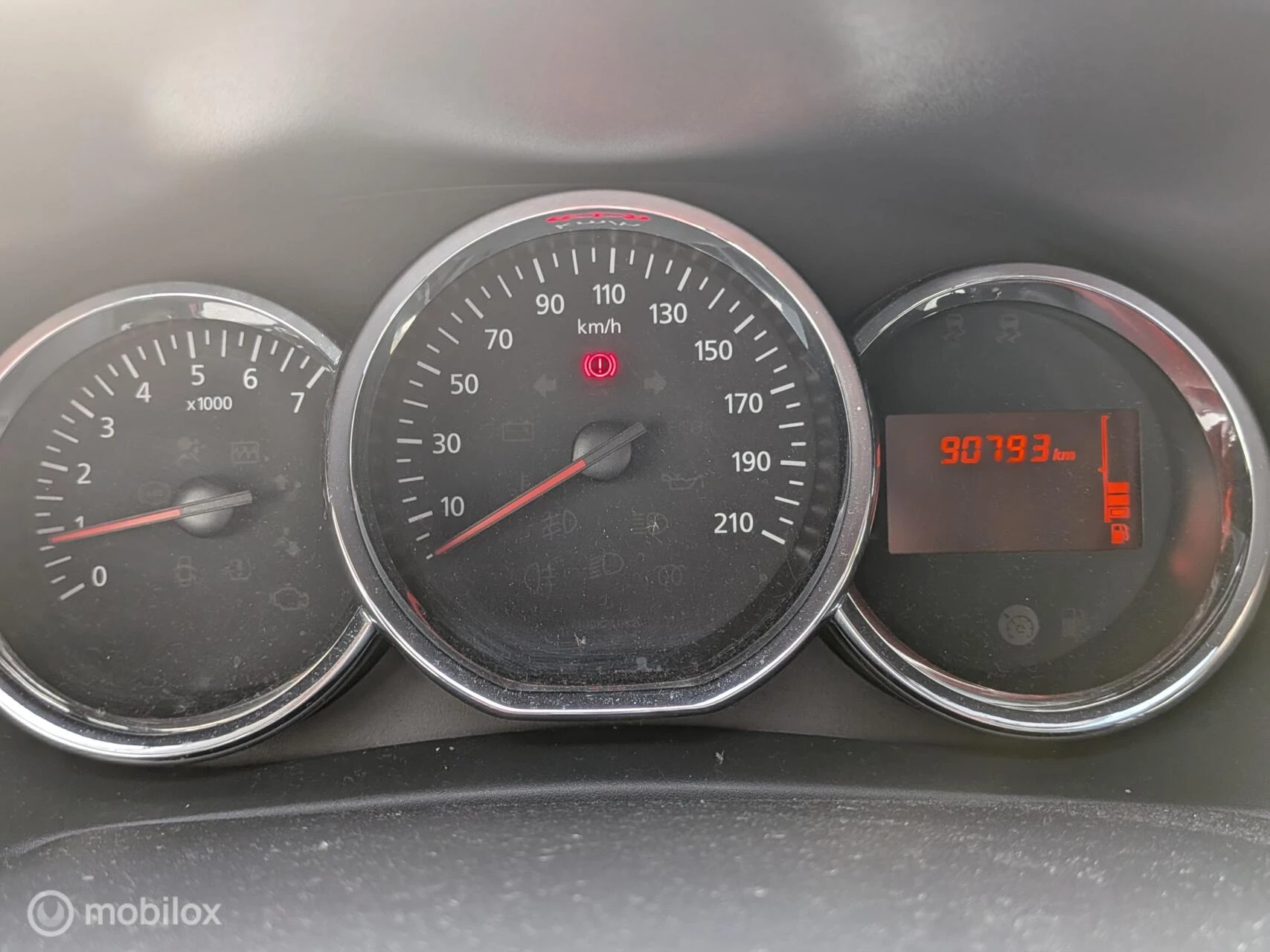 Hoofdafbeelding Dacia Sandero