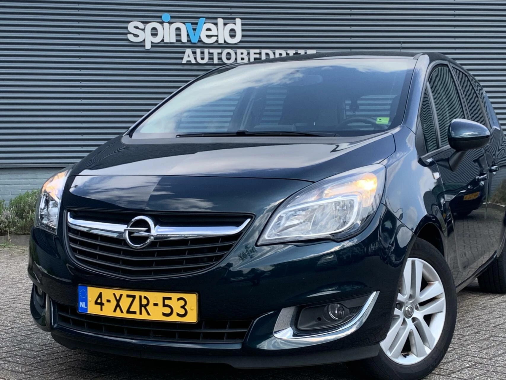 Hoofdafbeelding Opel Meriva