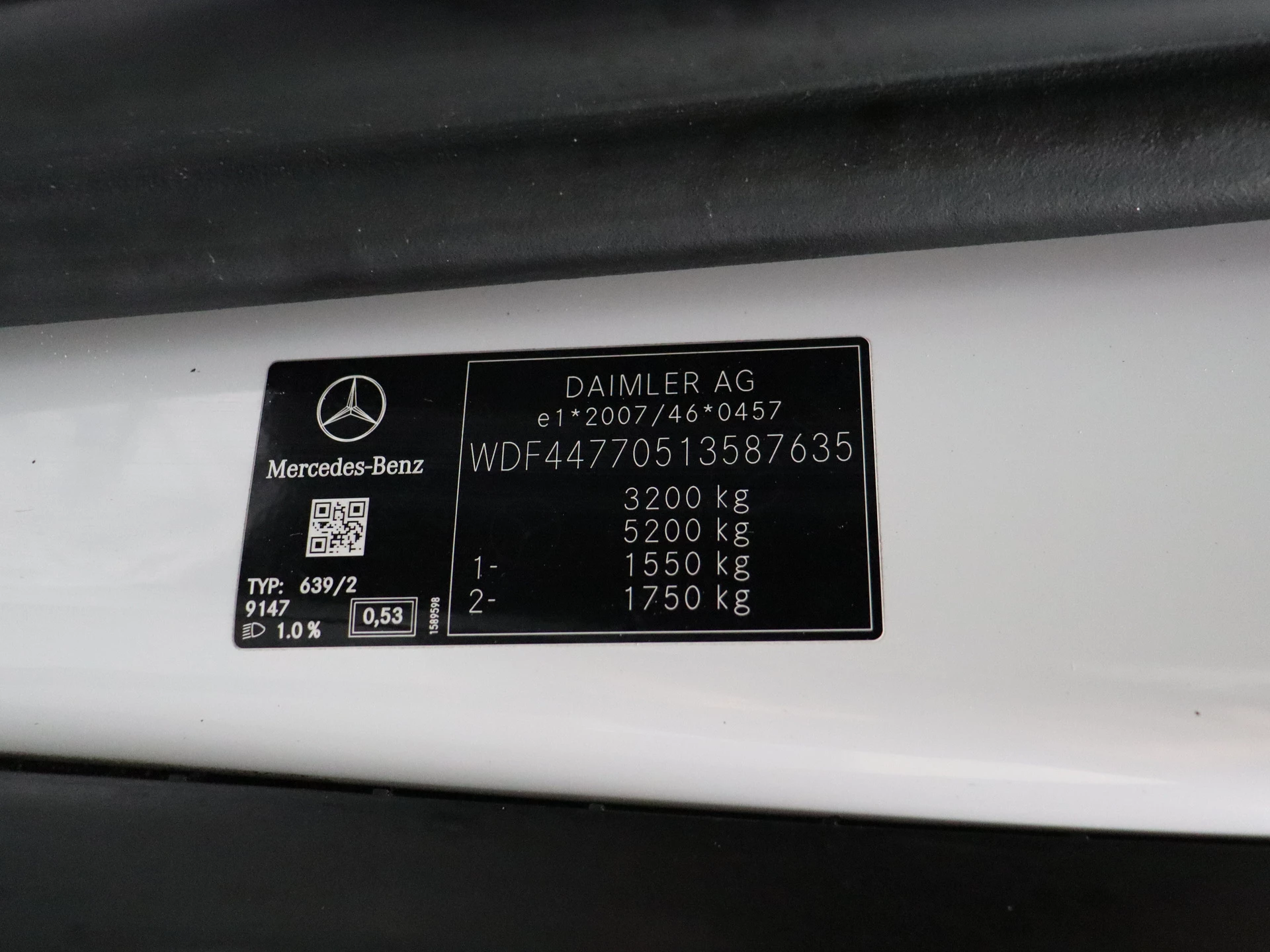 Hoofdafbeelding Mercedes-Benz Vito
