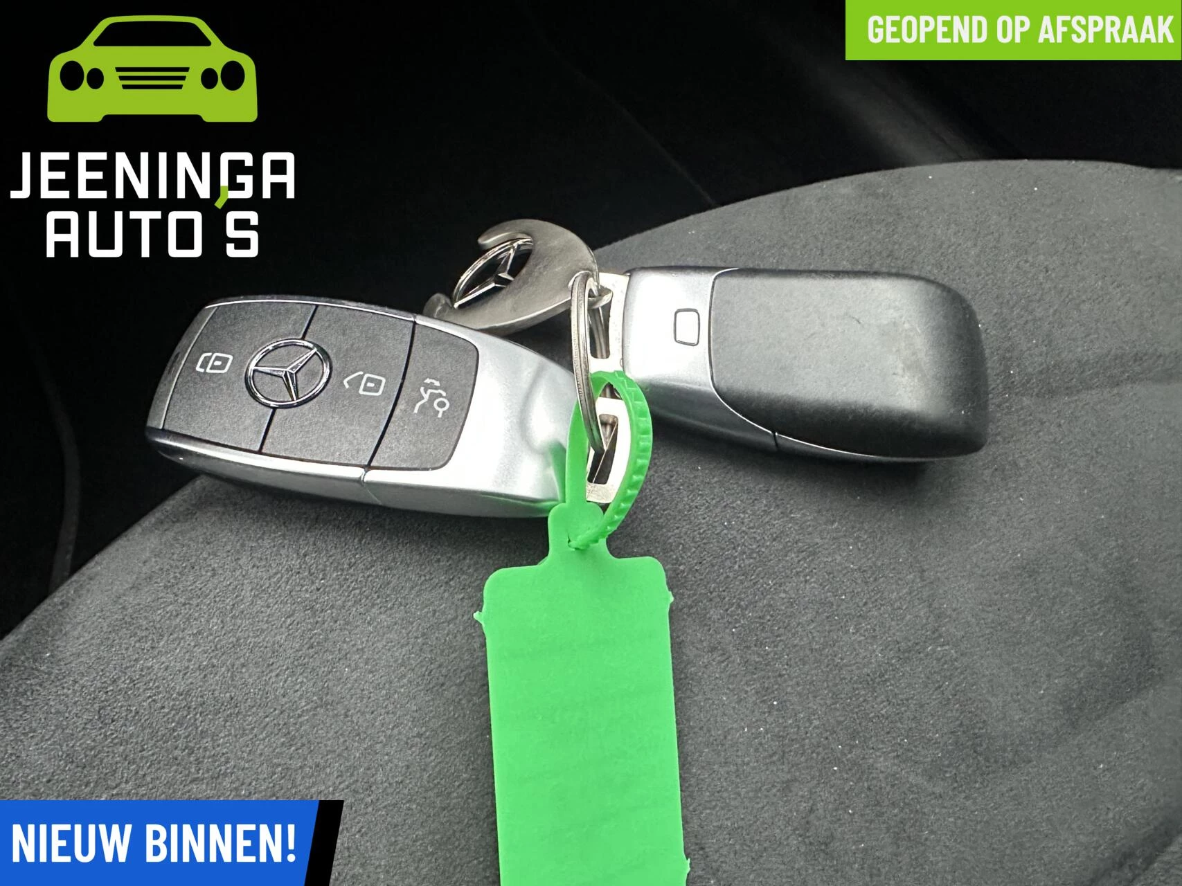 Hoofdafbeelding Mercedes-Benz A-Klasse