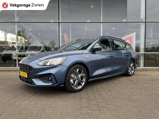 Ford Focus Wagon 1.5 EcoBoost ST Line Business (182pk) navi.