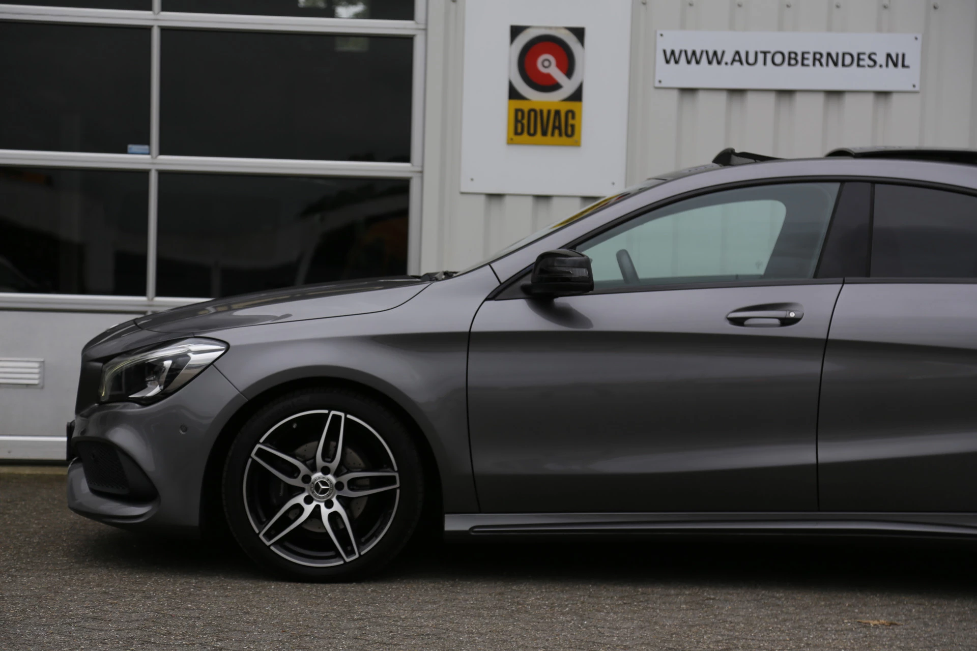 Hoofdafbeelding Mercedes-Benz CLA