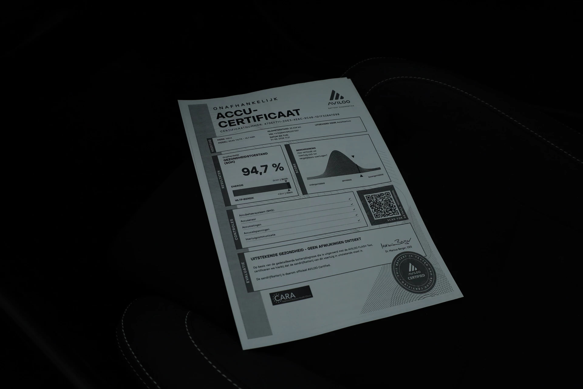 Hoofdafbeelding Volvo XC40