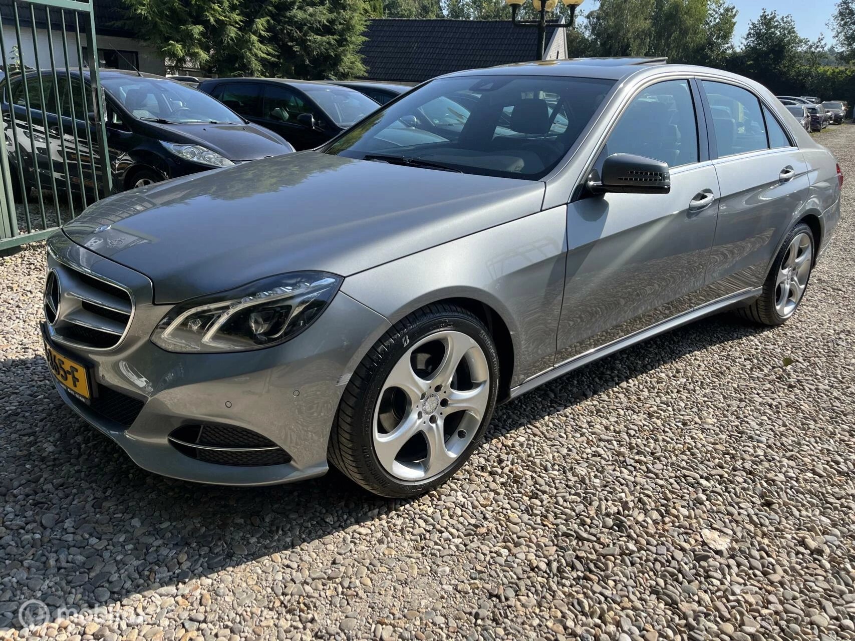 Hoofdafbeelding Mercedes-Benz E-Klasse