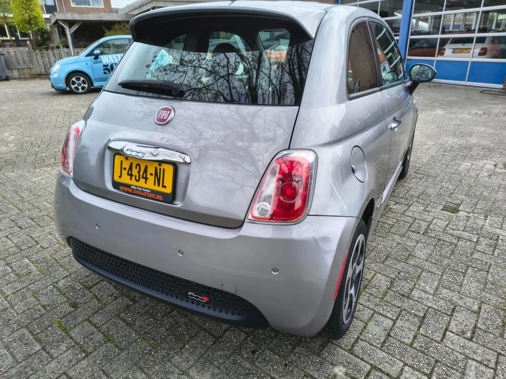Hoofdafbeelding Fiat 500e