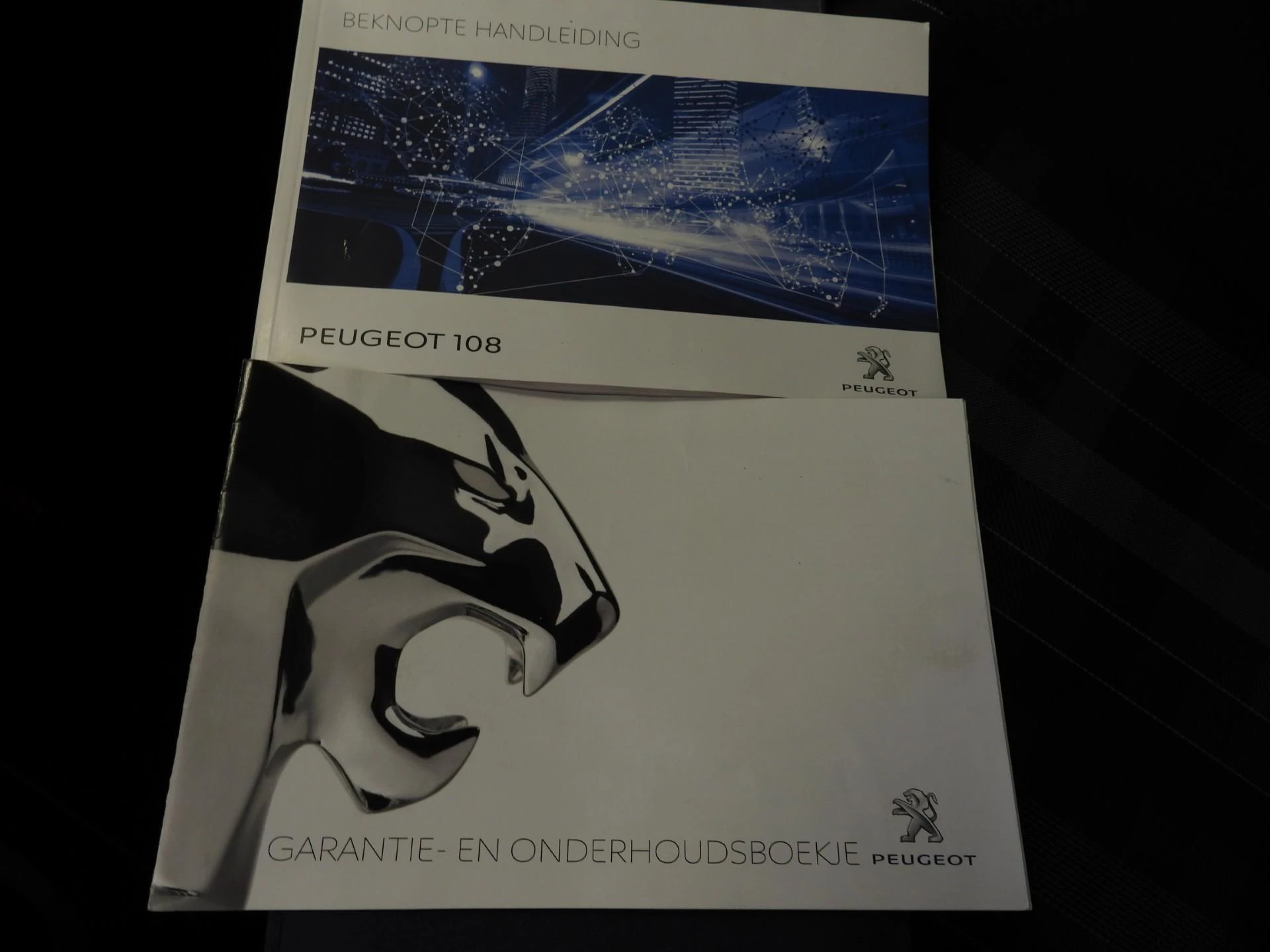 Hoofdafbeelding Peugeot 108