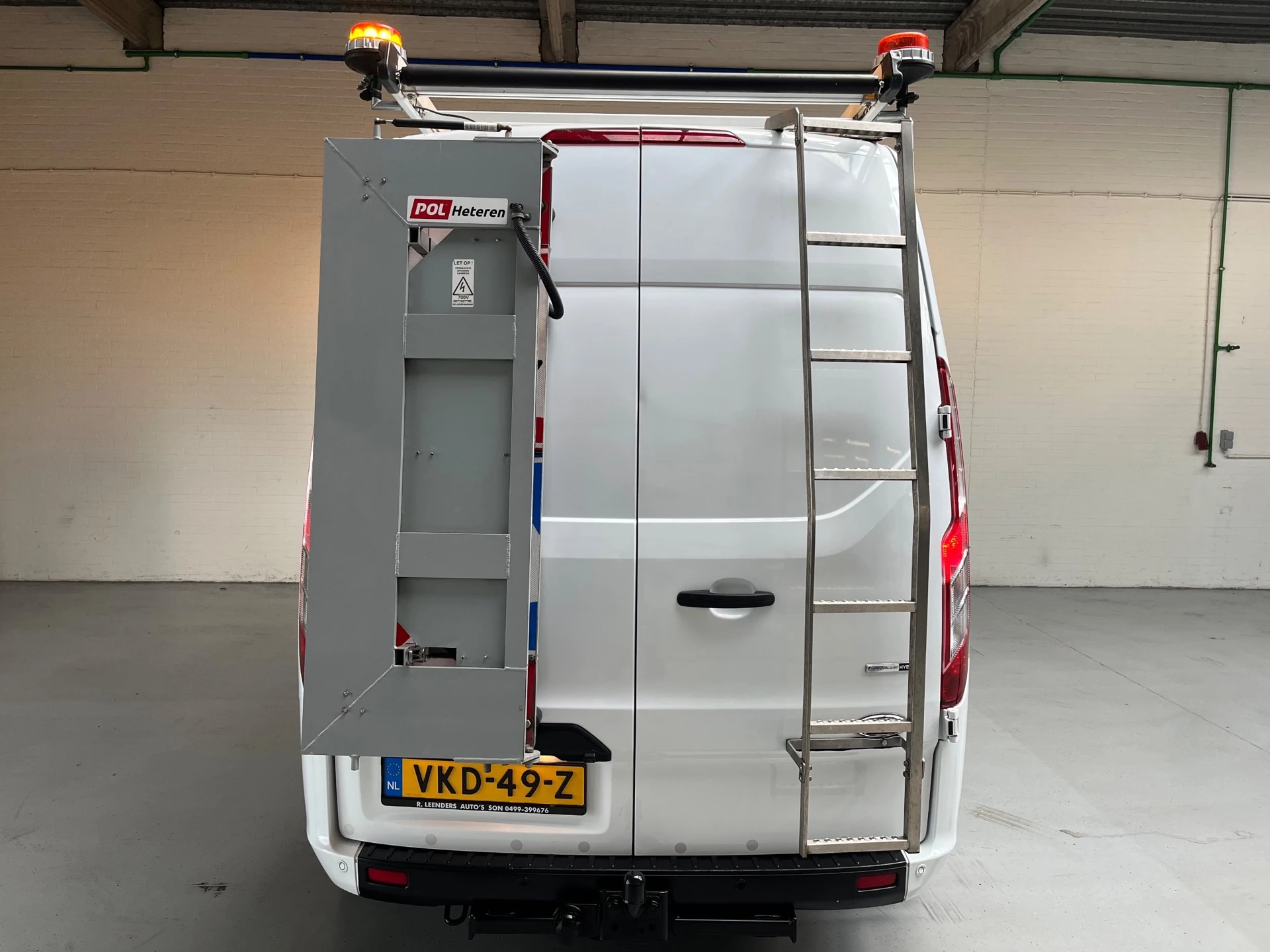 Hoofdafbeelding Ford Transit Custom