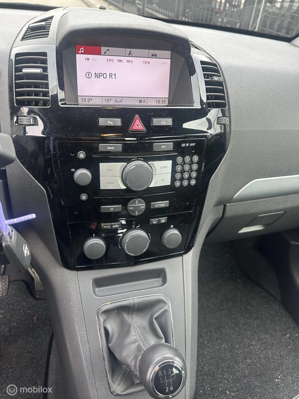 Hoofdafbeelding Opel Zafira