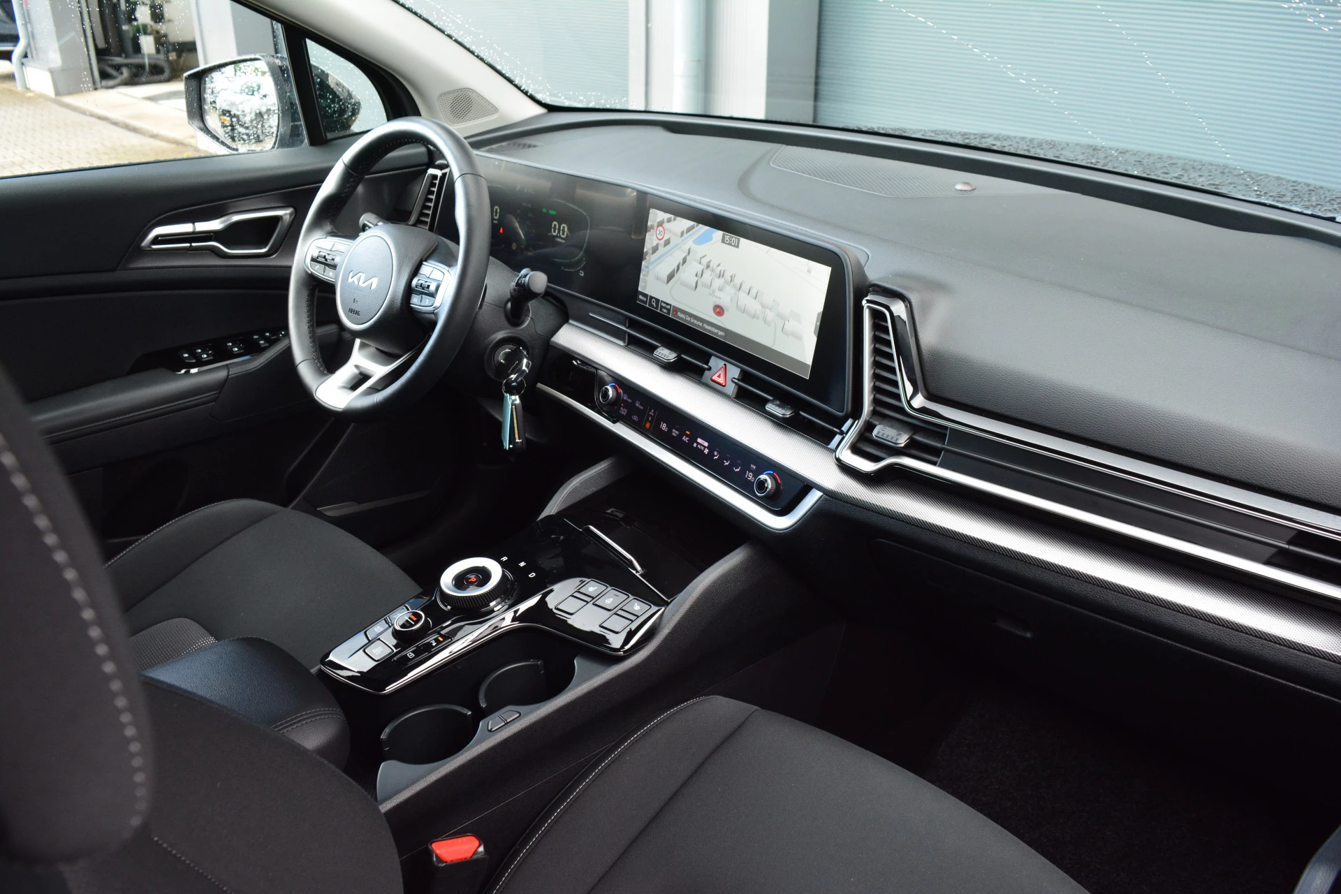 Hoofdafbeelding Kia Sportage