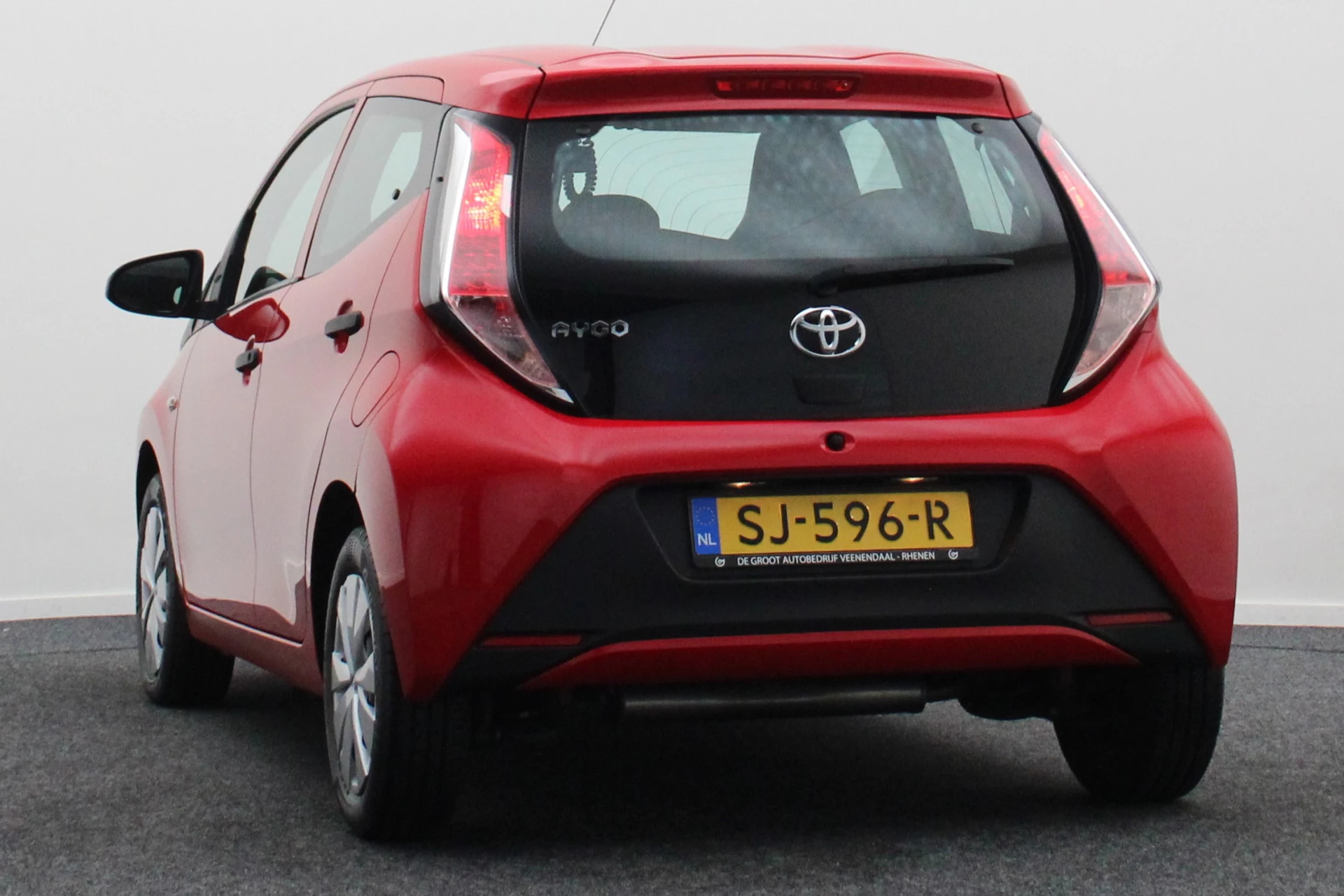 Hoofdafbeelding Toyota Aygo