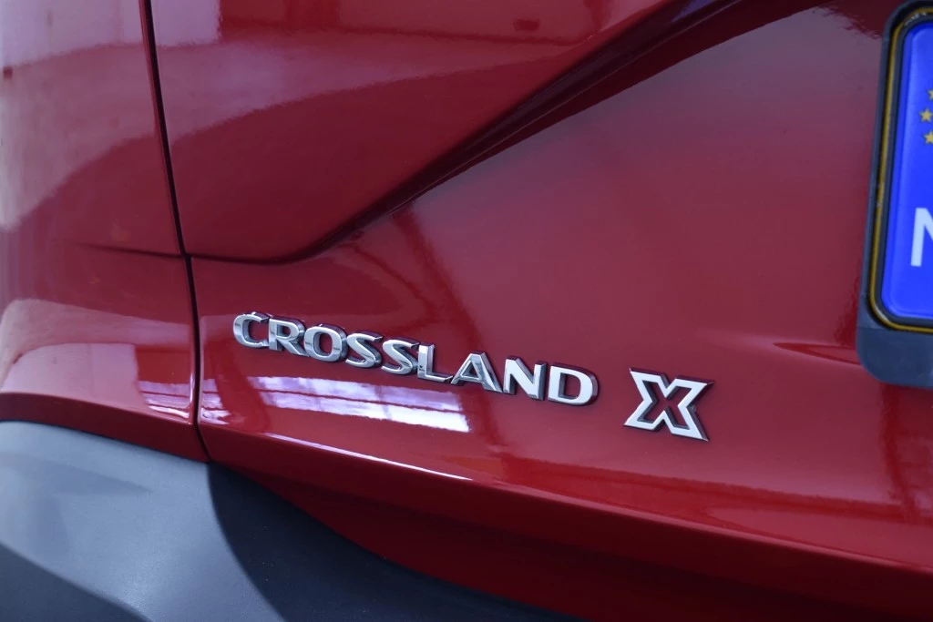 Hoofdafbeelding Opel Crossland X
