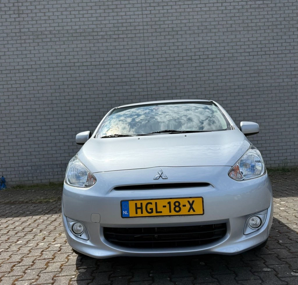 Hoofdafbeelding Mitsubishi Space Star