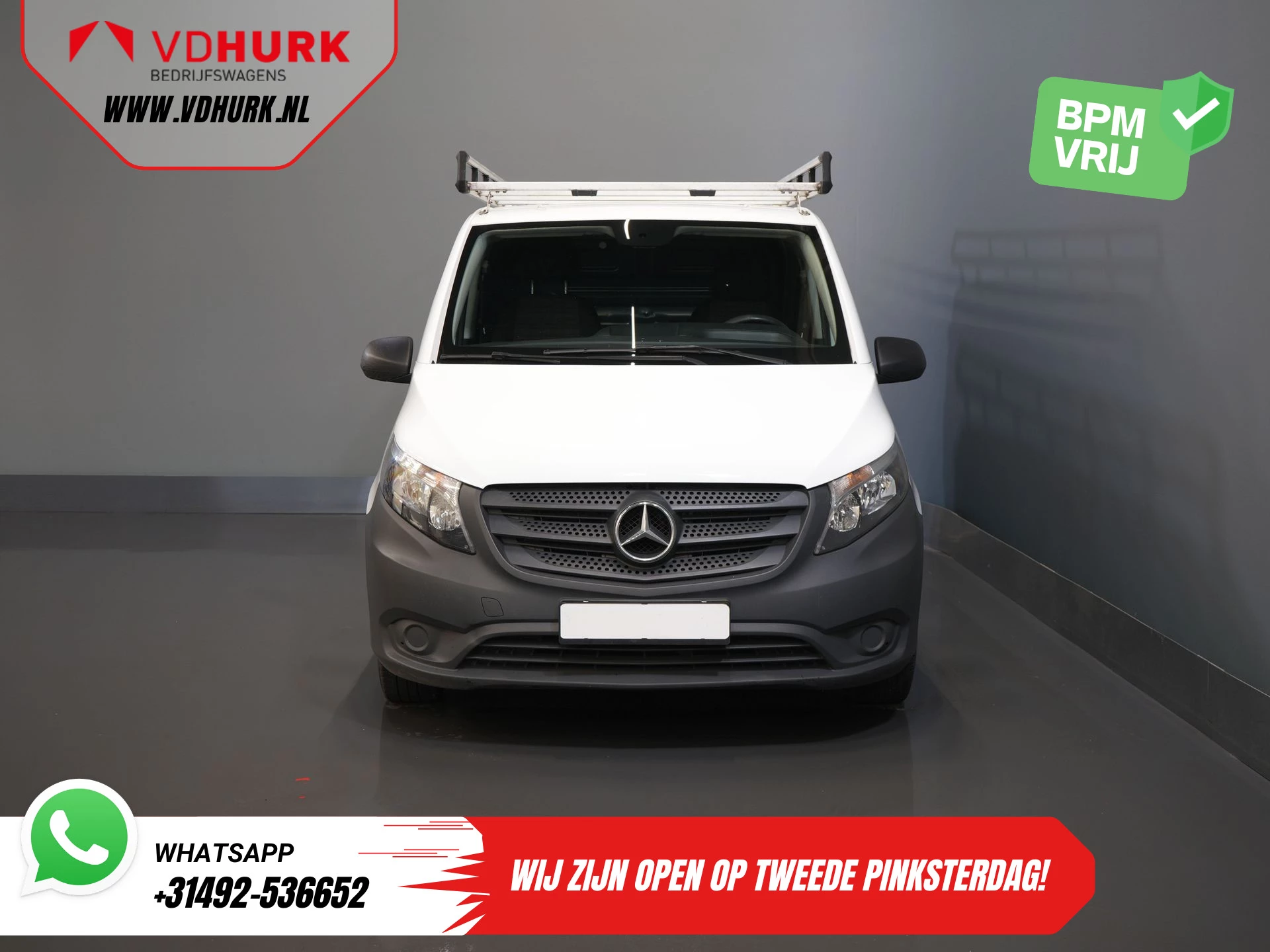 Hoofdafbeelding Mercedes-Benz Vito