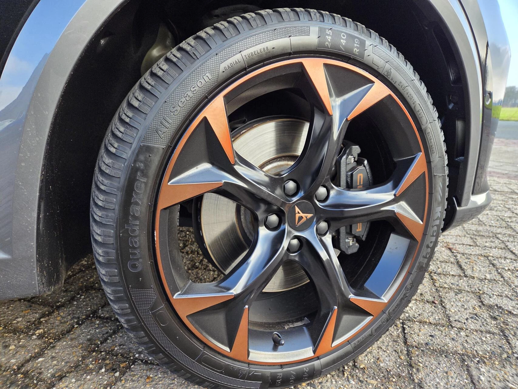 Hoofdafbeelding CUPRA Formentor