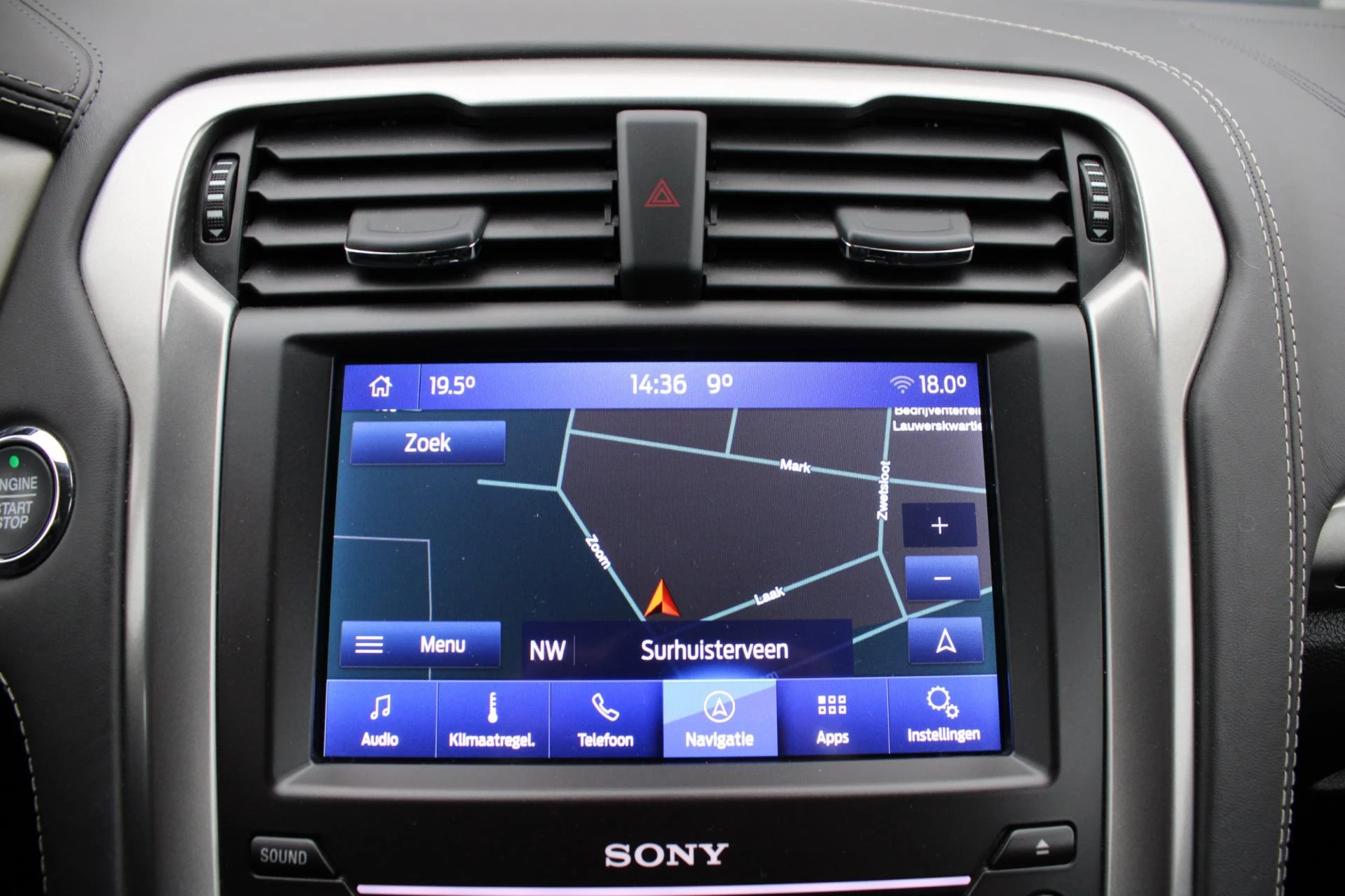 Hoofdafbeelding Ford Mondeo