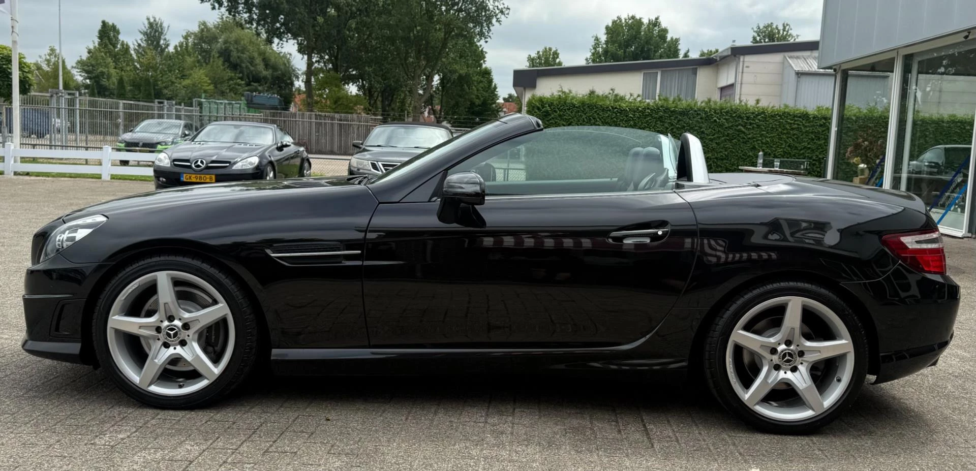 Hoofdafbeelding Mercedes-Benz SLK