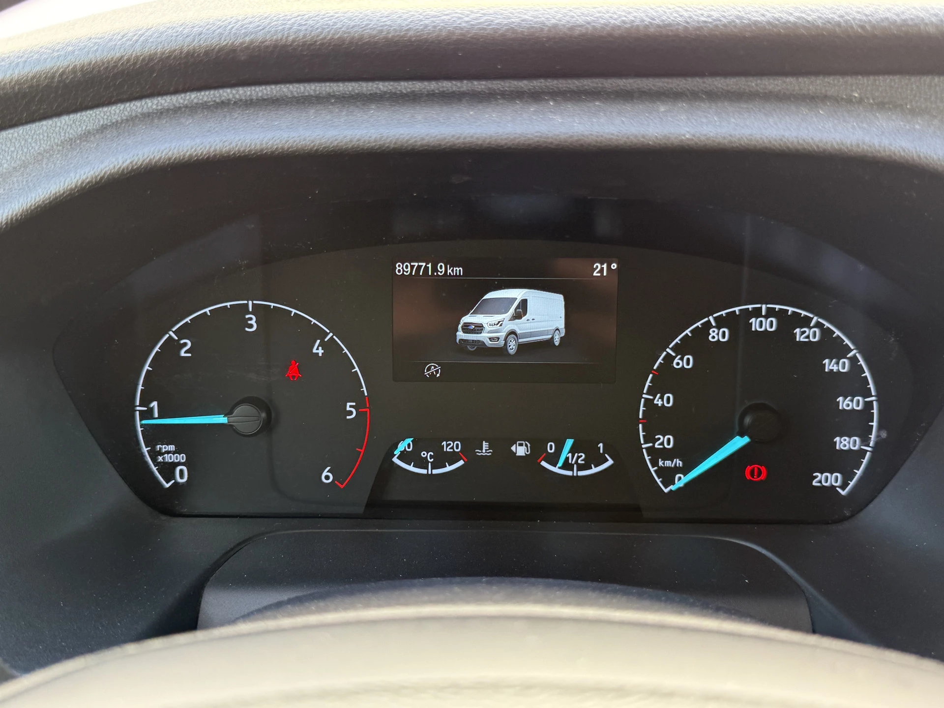 Hoofdafbeelding Ford Transit