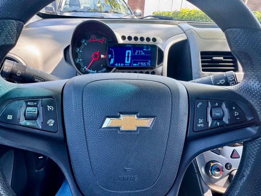 Hoofdafbeelding Chevrolet Aveo