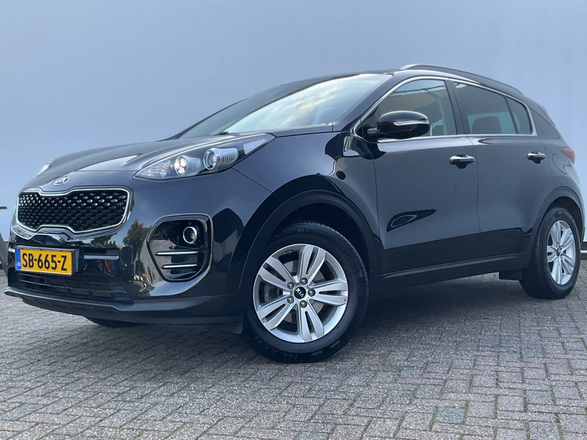 Hoofdafbeelding Kia Sportage