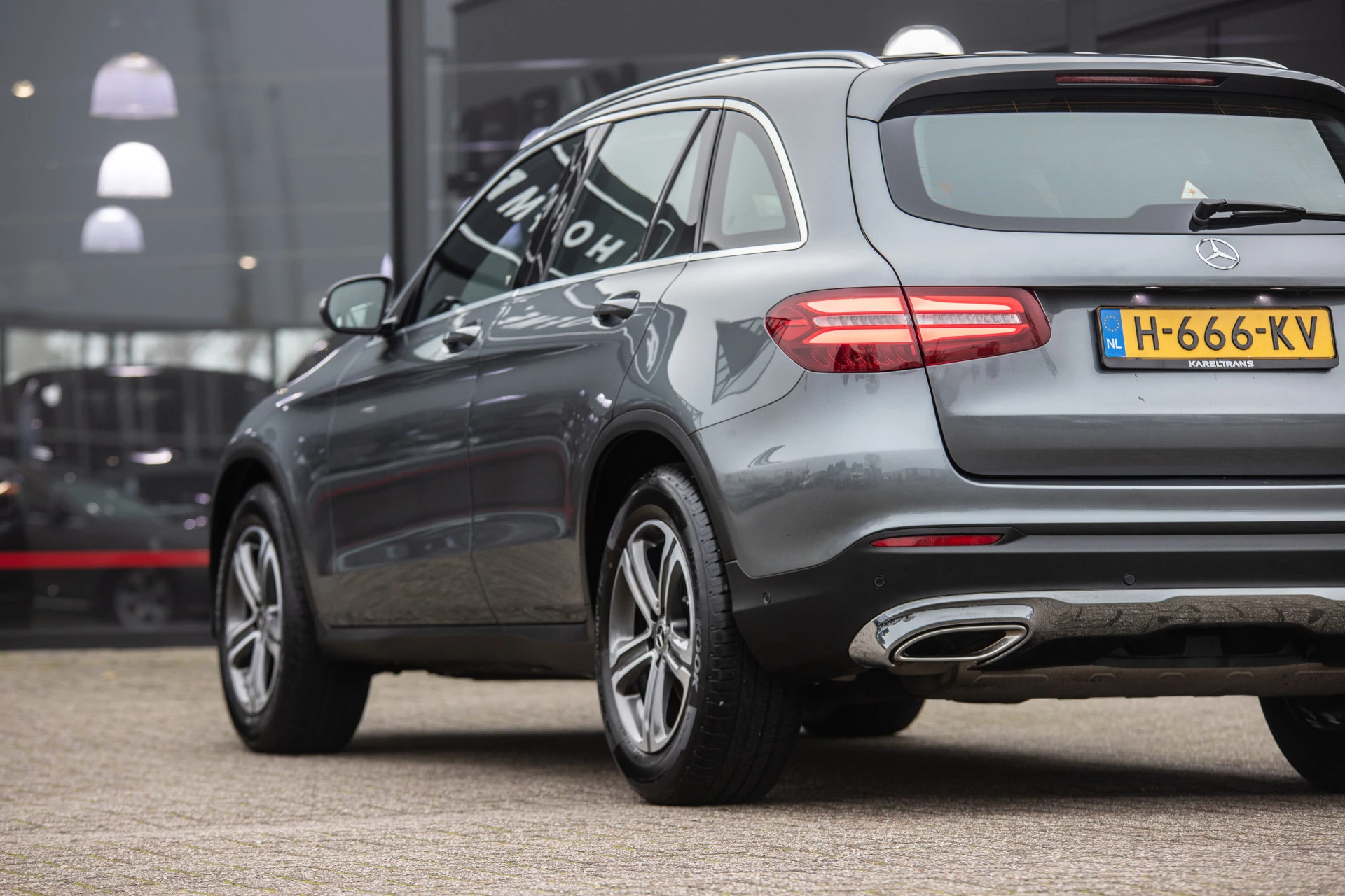 Hoofdafbeelding Mercedes-Benz GLC