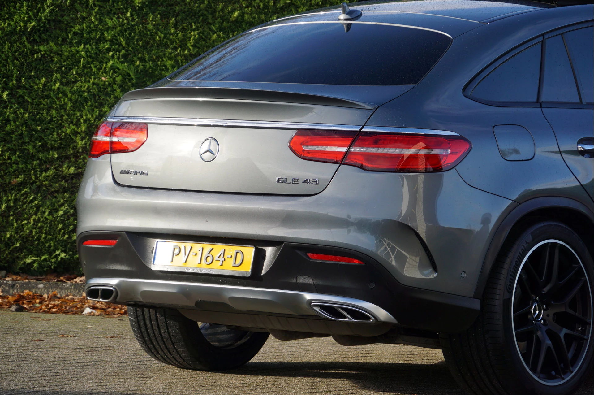 Hoofdafbeelding Mercedes-Benz GLE