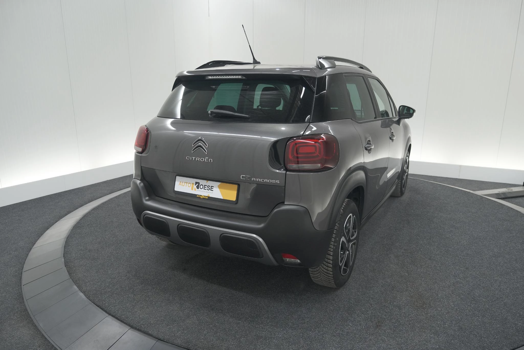 Hoofdafbeelding Citroën C3 Aircross