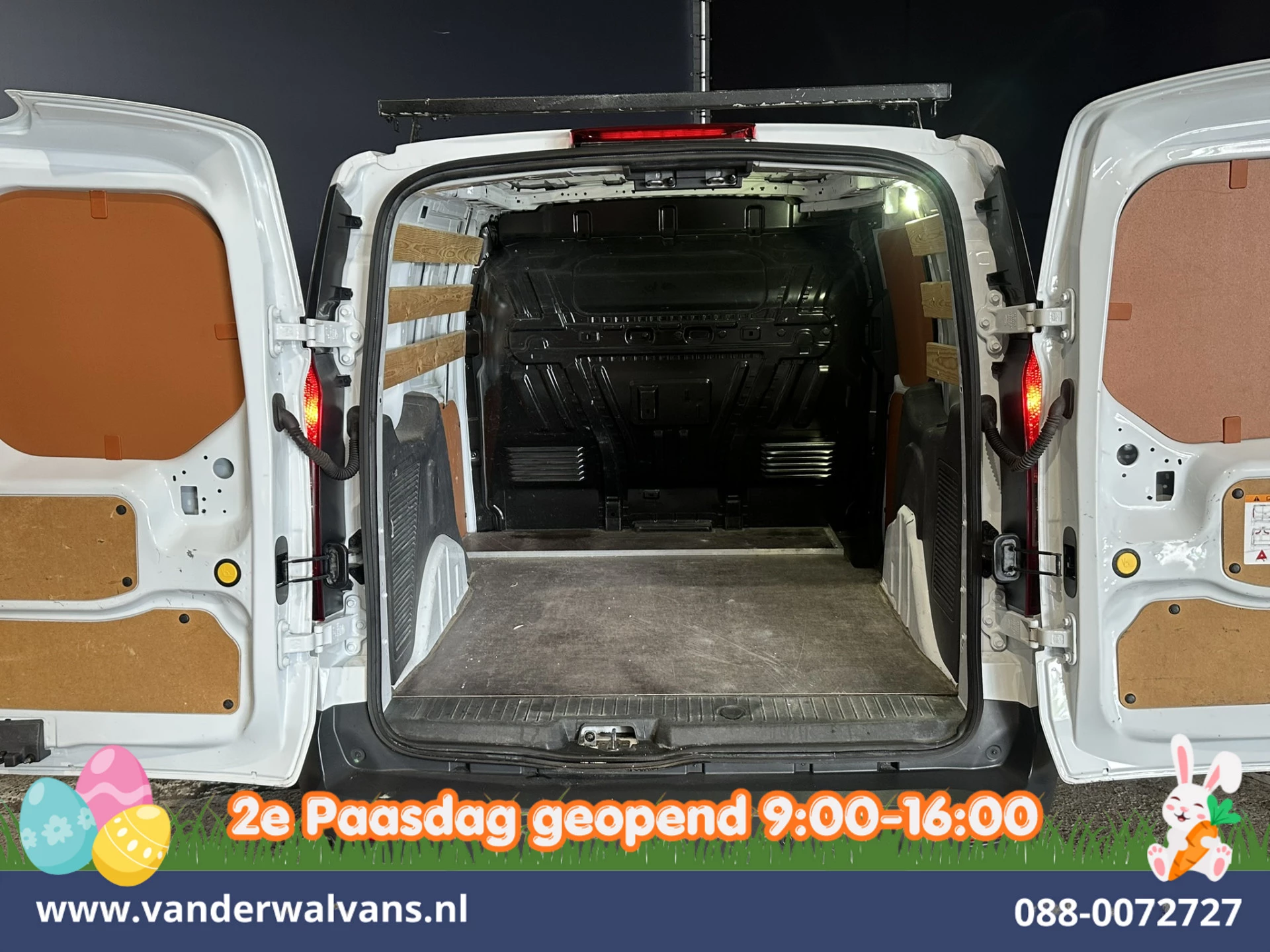 Hoofdafbeelding Ford Transit Connect