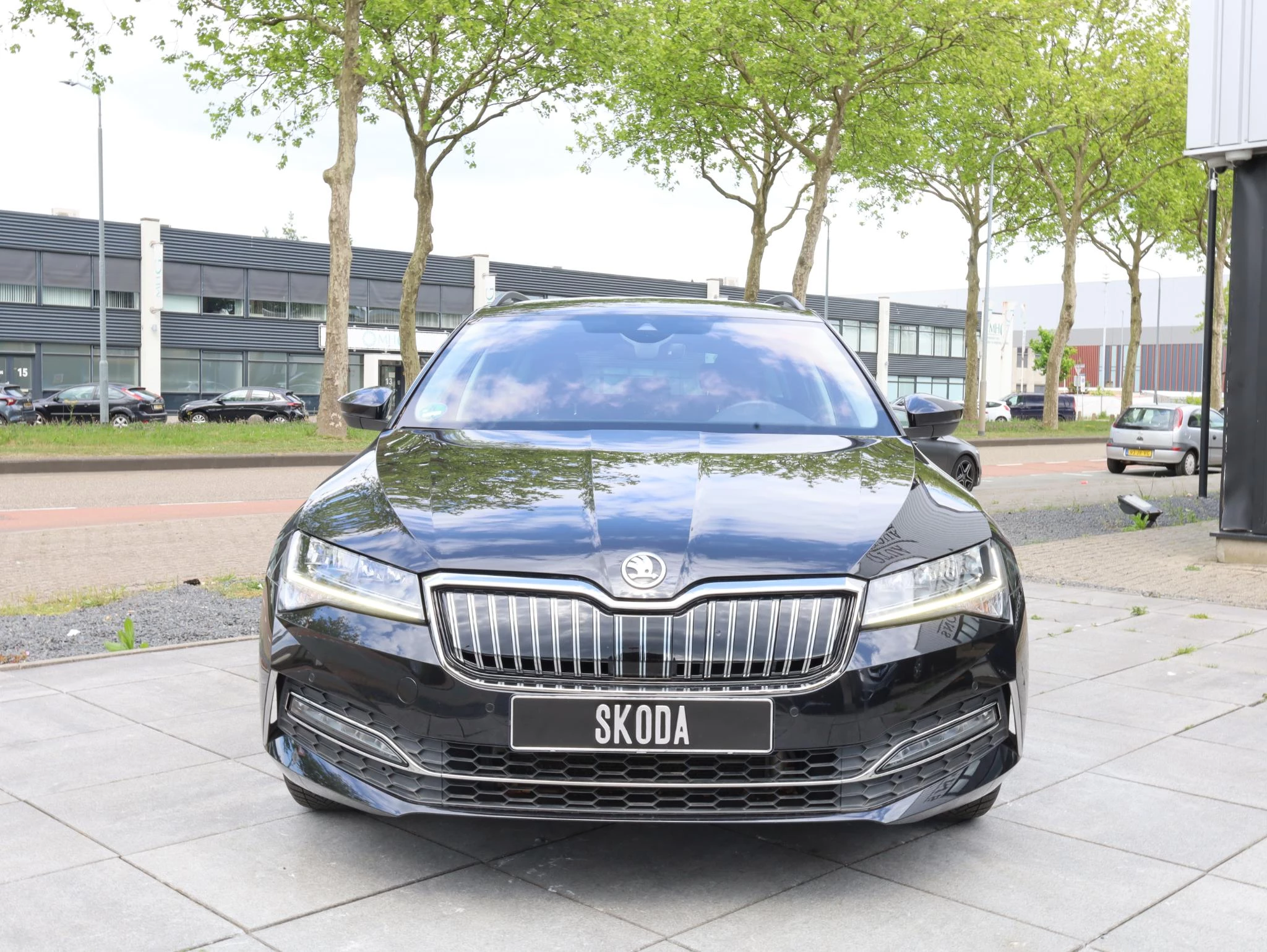 Hoofdafbeelding Škoda Superb
