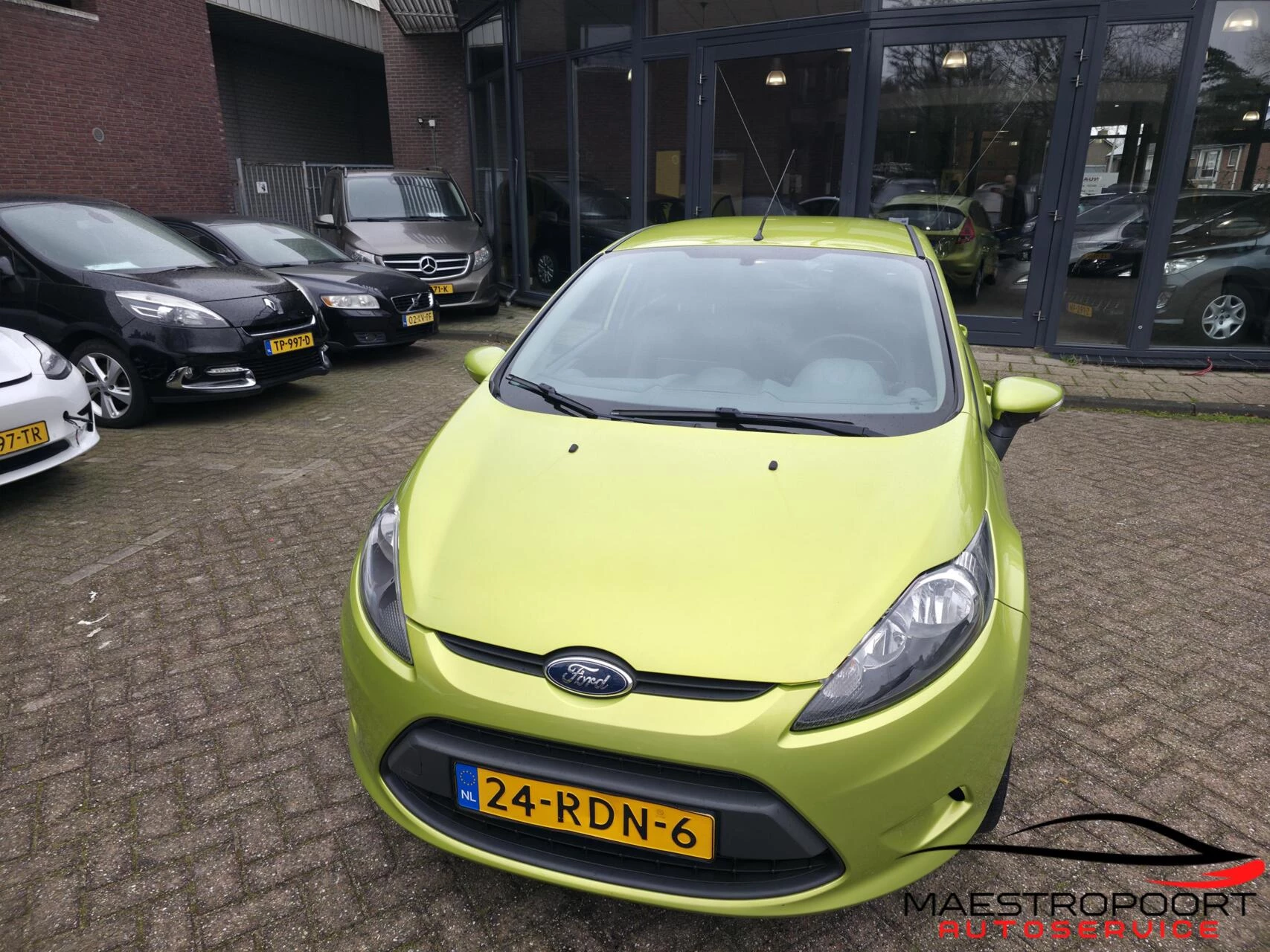 Hoofdafbeelding Ford Fiesta