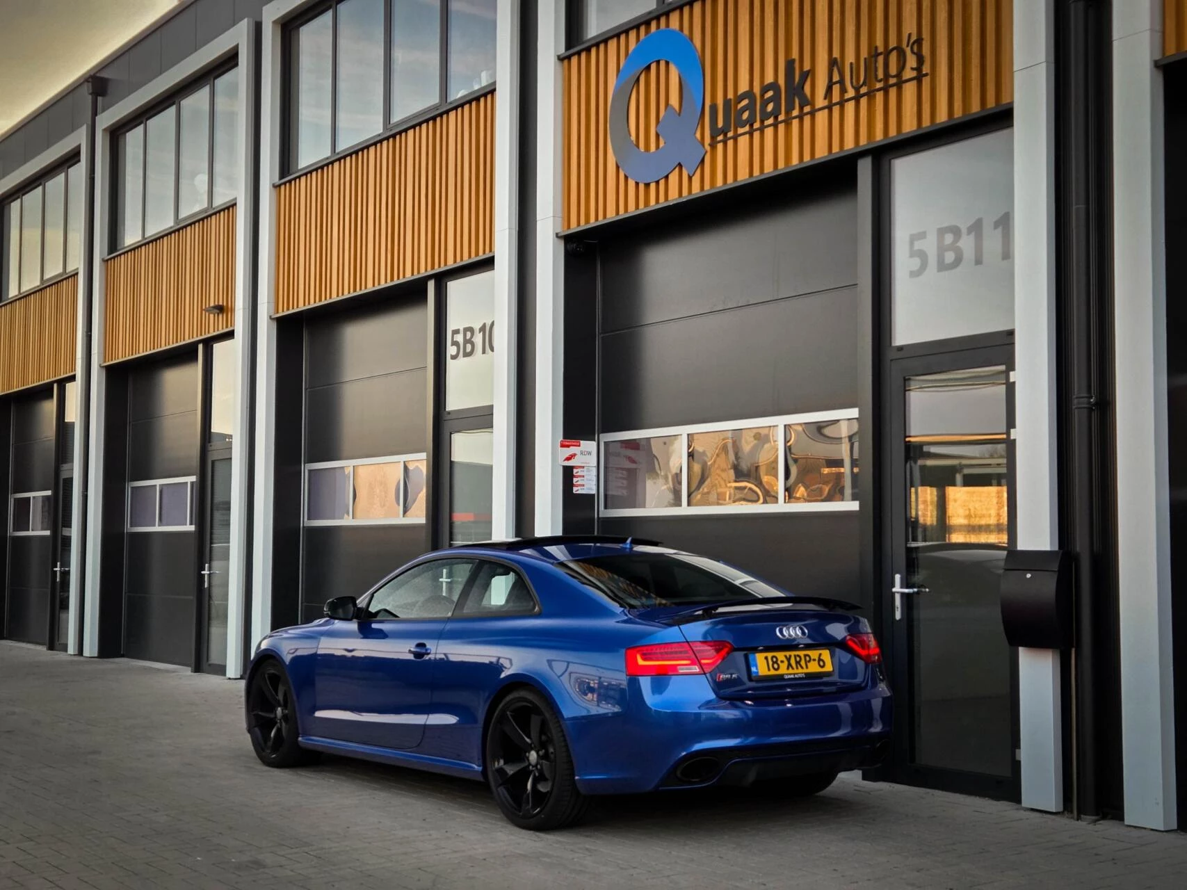 Hoofdafbeelding Audi RS5